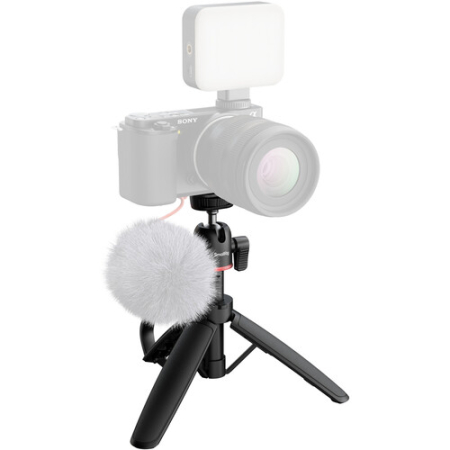 SmallRig 5285B VT-15 - mini statyw 3w1 w kształcie karabińczyka typu Mantis z głowicą kulową, uchwyt, selfie stick - przykład użycia